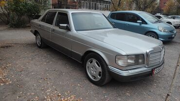 спринтер грузовой куплю: Mercedes-Benz S-Class: 1980 г., 3 л, Механика, Дизель, Седан