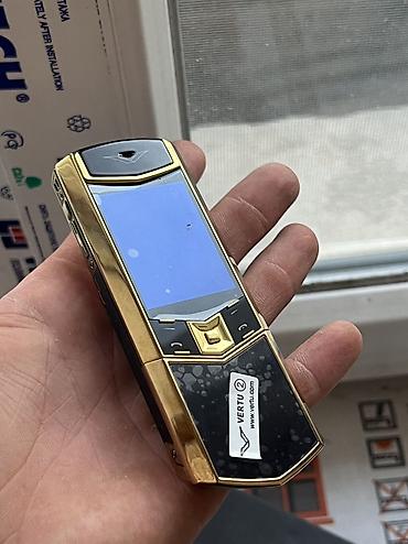 Мобильные телефоны и аксессуары: Vertu Signature Touch, Новый, 16 ГБ, цвет - Золотой, 1 SIM, 2 SIM — 2