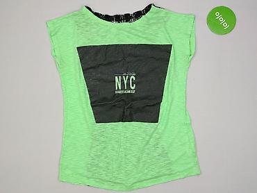 bluzki czarne basic: T-shirt damski, rozmiar L — 2