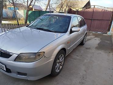 Mazda: Mazda 323: 2002 г., 1.6 л, Механика, Бензин, Универсал at lalafo.kg — 2 Mazda: Mazda 323: 2002 г., 1.6 л, Механика, Бензин, Универсал — 2