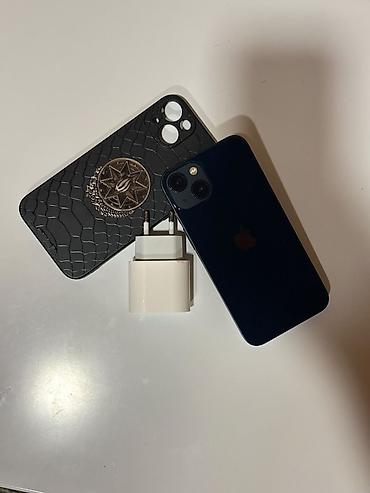 iphone sr: IPhone 13, 128 GB, Göy, Face ID — 2