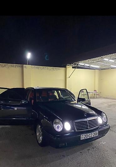 diski mersedes sprinter r16: Mercedes‑Benz E‑Class W210 sedan - Korpus: tünd mavi/qara rəngli — 1