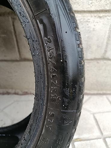 olx kg: Продаю в городе Каракол Пара зимних автомобильных шин 245/40 ZR18 97Y — 3