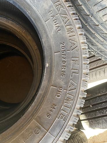 srv 3: Шина KAMA FLAME Radial 205/70 R16 91Q, всесезонная (M+S) — 1