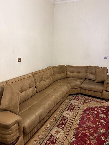 bag divanlari: 🛋️ Türkiyə istehsalı Damla model künc divan satılır! 🤎 Rəngi — 1