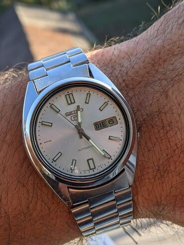 sat sa brojevima: Classic watch, Seiko, Male