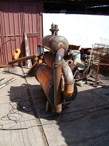 Парогенераторы, гладильное оборудование: Парогенератор на жидком и газообразном топливе 150- 200 кг. пара в — 11