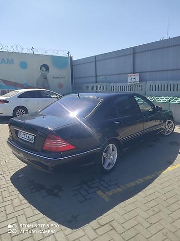 41 5: Mercedes-Benz S-Class: 2003 г., 5 л, Автомат, Бензин, Седан — 4