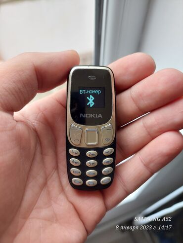 nokia balaca: Nokia mini telefonu. Mikro kart dəstəkləyir. Nömrə işlətmir