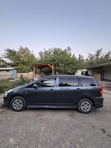 таюта виш: Toyota WISH: 2003 г., 1.8 л, Автомат, Бензин, Универсал — 6