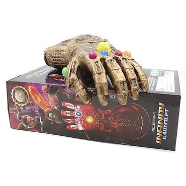 Oyuncaqlar: 🇦🇿Musiqili və İşıqlı Thanos "Sonsuzluq Əlcəyi" Oyuncağı — Trend — 2