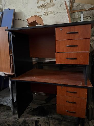 ofis masa üstü aksesuar: Ofis mebelləri növ bənov var — 8