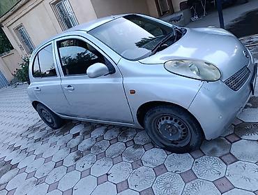 мотор кармаган: Nissan Micra: 2002 г., 1.3 л, Кол менен иштөөчү, Бензин, Хетчбек — 1