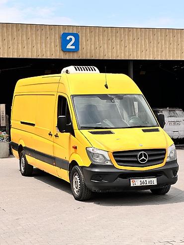 sprinter 2 2: Mercedes-Benz Спринтер: 2012 г., 2.2 л, Механика, Дизель, Фургон — 3