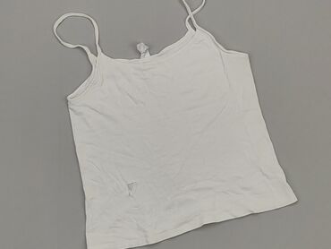 białe t shirty z dekoltem: Top 2XL, stan - Dobry