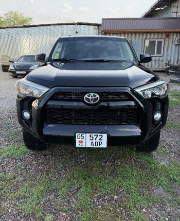 Toyota: Toyota 4Runner: 2019 г., 4 л, Автомат, Бензин, Внедорожник — 2