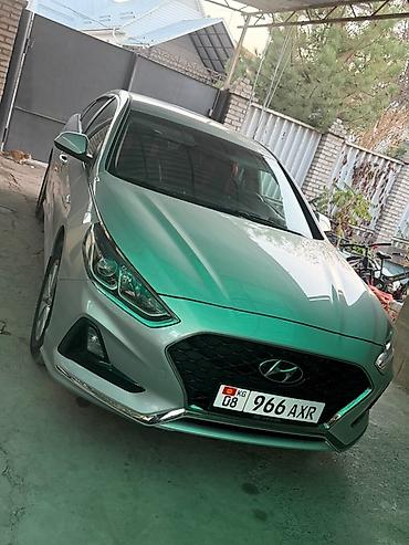 w220 s500: Hyundai Sonata: 2019 г., 2 л, Автомат, Газ, Седан — 1