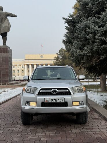 эстима 2010: Toyota 4Runner: 2010 г., 4 л, Автомат, Бензин, Жол тандабас