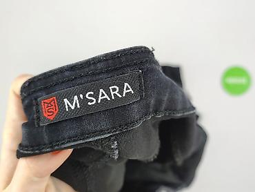 flared jeans men white: M.Sara, Jeansy damskie, rozmiar M — 5