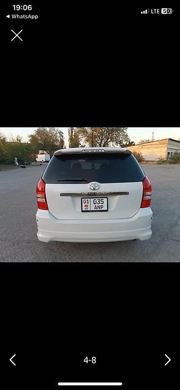 Унаа: Toyota WISH: 2003 г., Бензин — 6