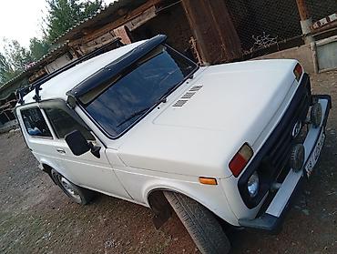 ВАЗ (ЛАДА): ВАЗ (ЛАДА) 4x4 Niva: 2001 г., 1.7 л, Кол менен иштөөчү — 7
