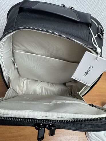 Rukzaklar: Samsonite silhouette classic. 
Вместительный рюкзак на все случаи — 6