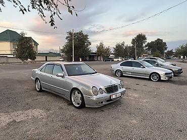 vw id4: Mercedes-Benz E-Class: 1998 г., 4.3 л, Автомат, Бензин, Седан — 7