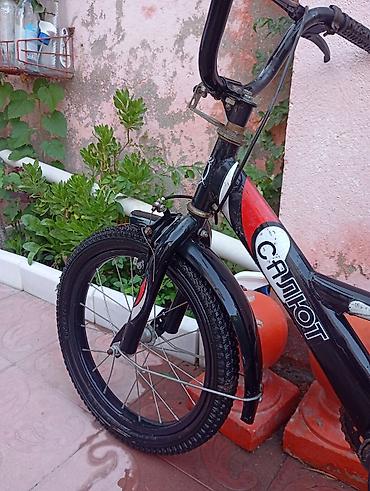 velosiped 22: İşlənmiş İki təkərli Uşaq velosipedi 16", Ünvandan götürmə — 2