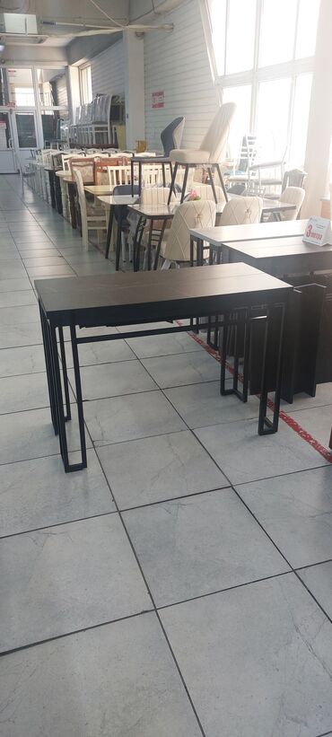 Столы для зала: 3 метровый стол трансформер "Лофт" длина от 51 см до 308 см ширина на — 12