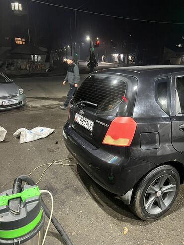 Chevrolet: Chevrolet Aveo: 2007 г., 1.2 л, Механика, Газ, Хэтчбэк — 1