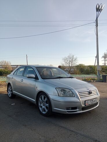 тайота авенсис 2007: Toyota Avensis: 2003 г., 2 л, Автомат, Бензин, Седан