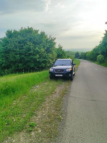 e39 guzgu: Hyundai Santa Fe – qara rəngli, geniş və rahat krossover. Texniki və — 3