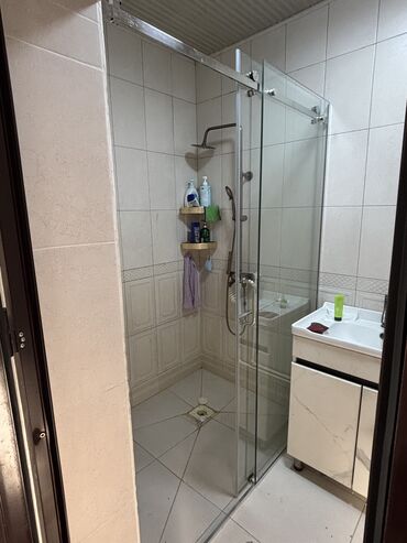 Душевые кабины: Душевые кабины стеклянное ограждение стеклянные двери под ваши размеры — 7