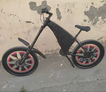 Giroskuterlər: İşlənmiş Elektrik velosipedi Adidas, 24", 250 Vt, Pulsuz çatdırılma