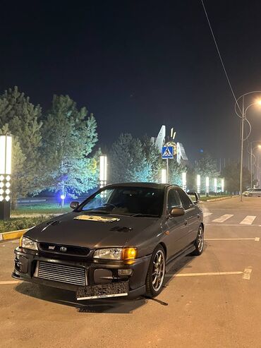 Subaru: Subaru Impreza WRX: 1997 г., 2 л, Механика, Бензин, Седан