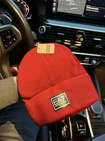 Kape: EA7 Emporio Armani zimske beanie kape - Model: klasična beanie kapa — 9