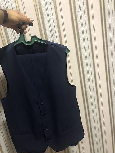cool geyimleri: Kişi kostyum dəsti - Rəng: tünd göy (navy) - Komplekt: 2 hissə – — 1