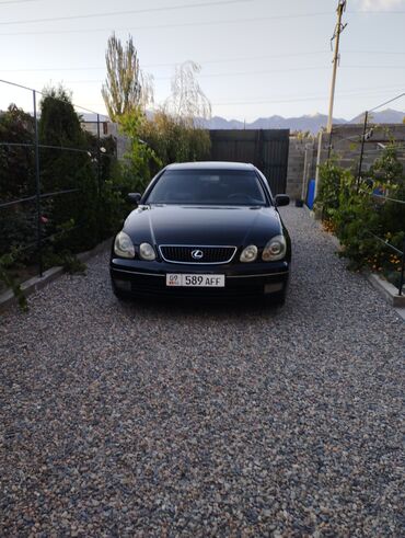 домкрат на лексус: Lexus GS: 2002 г., 3 л, Автомат, Бензин, Седан