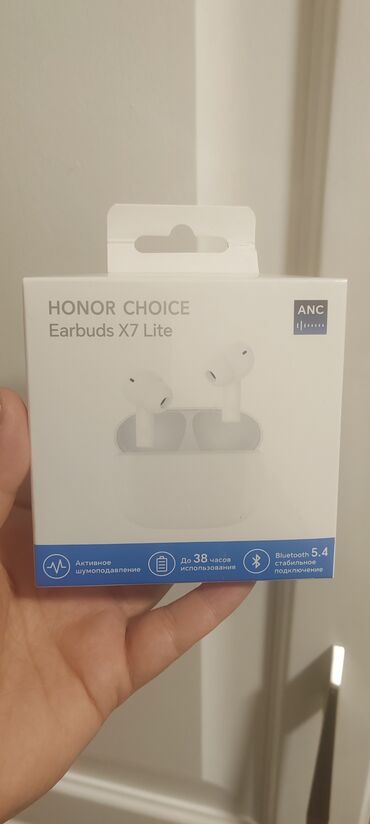 razinde tikis fabriki: Təzə Nausnik di heç paketi açılmayıb işlənməyib. Honor X7lite markası
