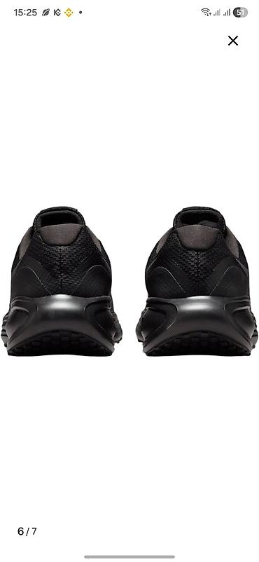 Кроссовки и спортивная обувь: Мужские кроссовки, 40.5, 41, 42, Nike, Новый, цвет - Черный, Самовывоз, Платная доставка — 8