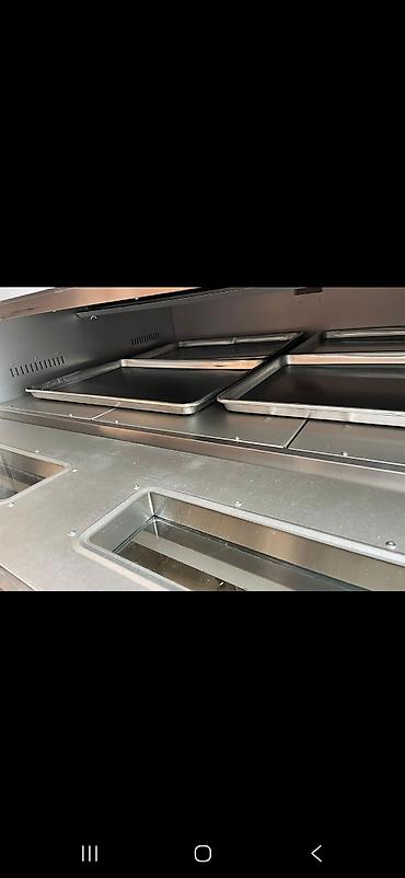 Оборудование для бизнеса: Газовая печь, Хлеб, Сладости, Пицца, 3 этажная, Новый — 5