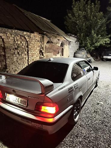бмв е36 глушитель: BMW 3 series: 1994 г., 2.5 л, Механика, Бензин, Купе — 1