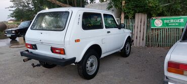 niva qapı: VAZ (LADA) 4x4 Niva: 1.7 l | 1990 il 82000 km Hetçbek