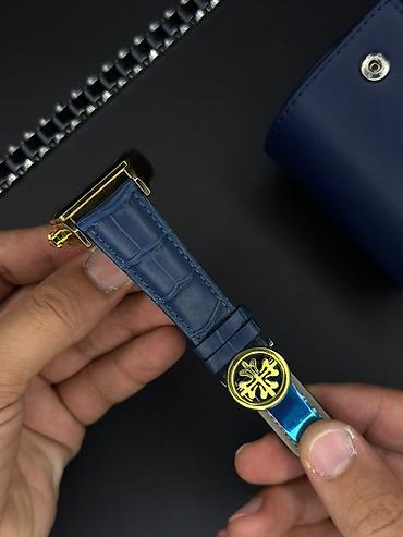 Наручные часы: Новый, Наручные часы, Patek Phillipe, цвет - Голубой — 4