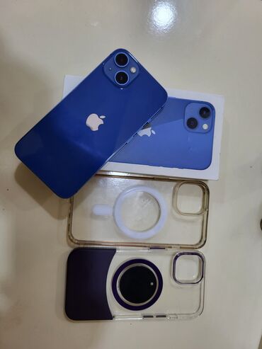 айфон купить в баку: IPhone 13, 128 GB, Mavi, Face ID lalafo.az -da айфон купить в баку: IPhone 13, 128 GB, Mavi, Face ID