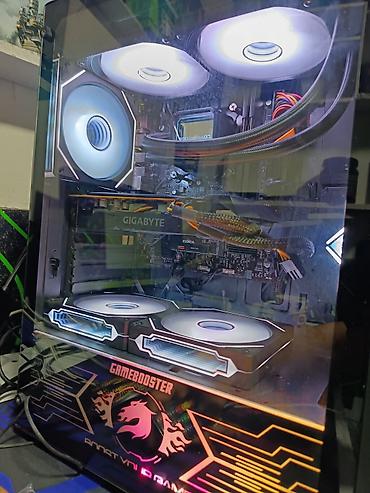 Masaüstü kompüterlər və iş stansiyaları: GAMING masaüstü kompüter sadəcə sistem blok satılır. QİYMƏT SONDUR — 10