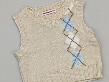 reporter young kurtka chłopięca: Sweater, 3-6 months, condition - Very good