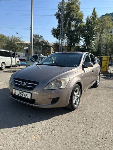 кия джип: Kia Ceed: 2007 г., 1.6 л, Механика, Дизель, Хэтчбэк