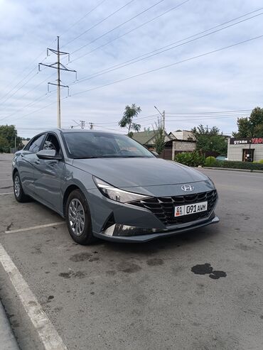 елентра хундай: Hyundai Avante: 2020 г., 1.6 л, Автомат, Газ, Седан