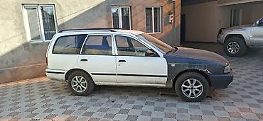 капот к7: Nissan AD: 1993 г., 2 л, Универсал — 3